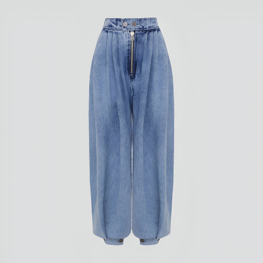 Skyfade High-Waist Balloon Denim