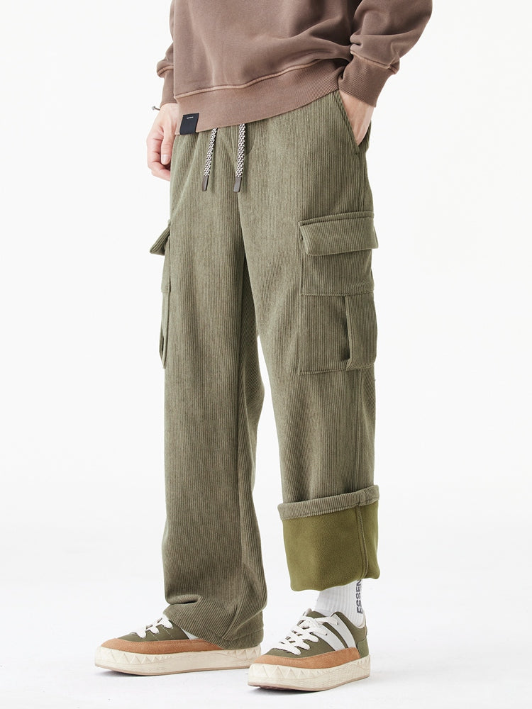 Hype Corduroy Fleece Pants