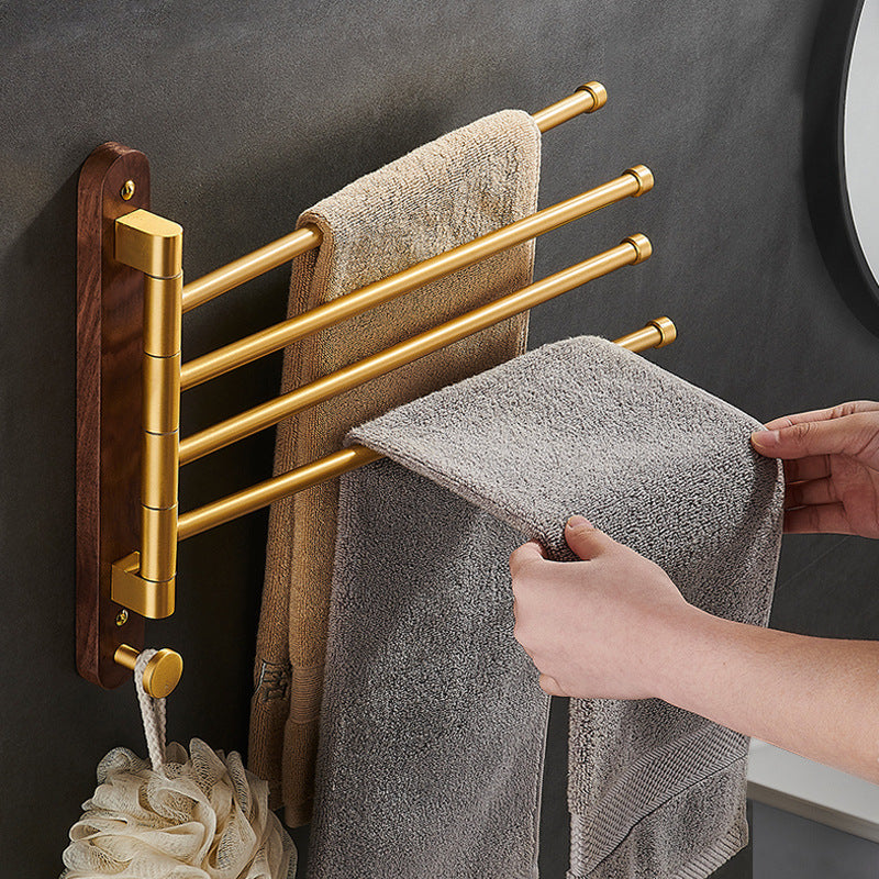 Royalwood Swing-out Towel Rack