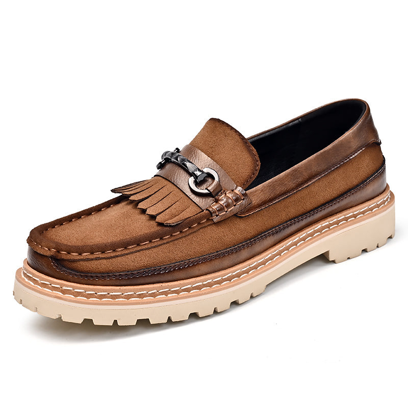 Birmingham Fringe Loafers